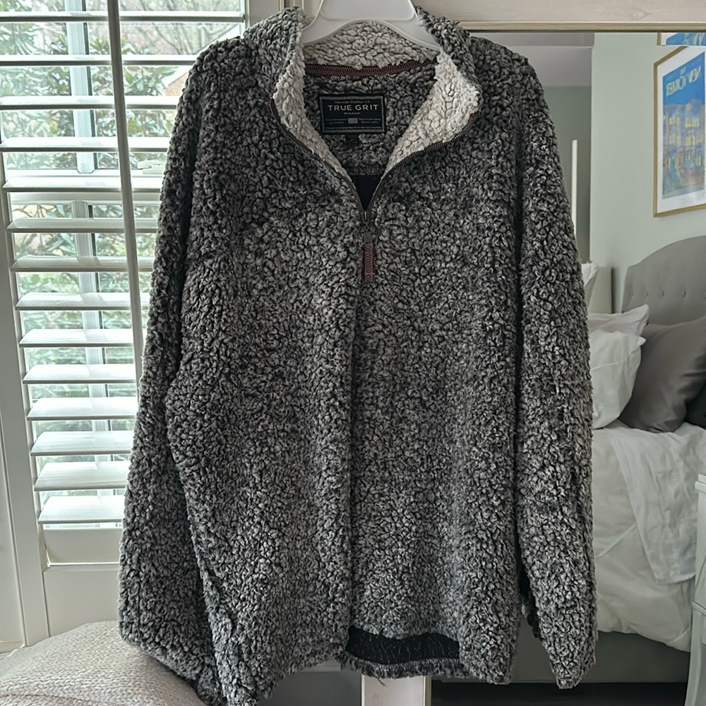 True Grit Half Zip Pullover